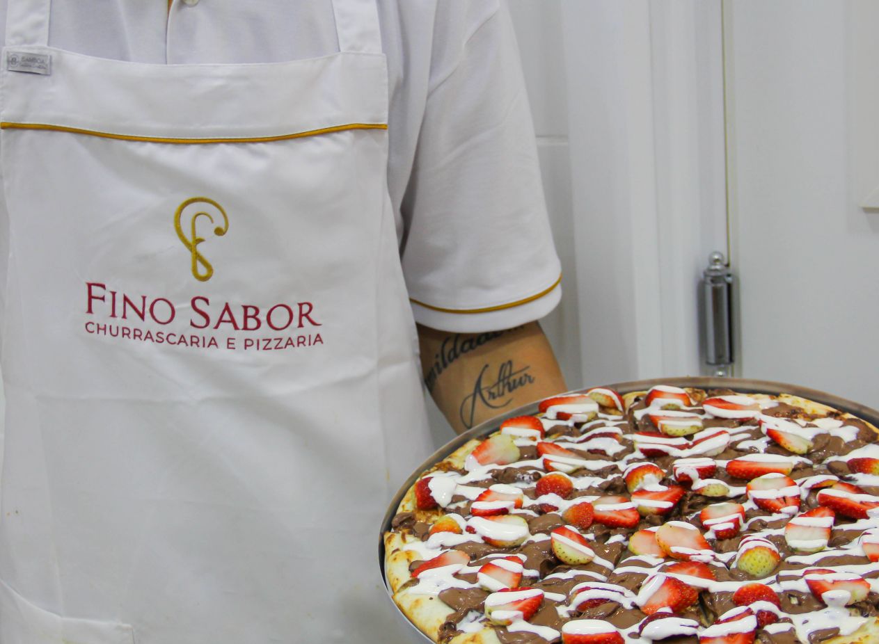 Conheça os 90 sabores de pizza para retirada no balcão da Churrascaria