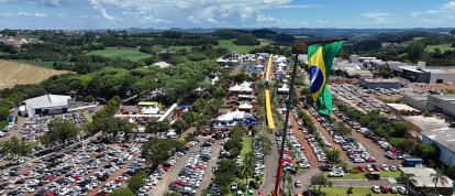 VÍDEO: Foi realizada a abertura oficial da Itaipu Rural Show 2026