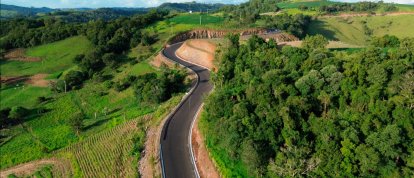 A nova rodovia possui cerca de 10 quilômetros de extensão (Foto: Divulgação)