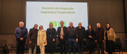 Aproximação entre cooperativas e imprensa (Foto: MB Comunicação)
