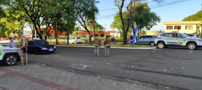 Operação Força Total reforça segurança e resulta em prisões e apreensões