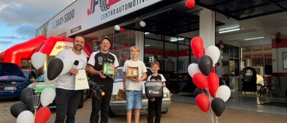 VÍDEO: Confira o sorteio do patinete elétrico da JF Pneus