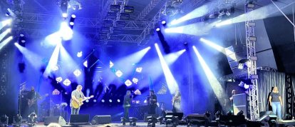 VÍDEO: César Menotti & Fabiano animaram a noite de quinta-feira na ExpoFemi em Xanxerê