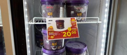 VÍDEO: pote de açaí por R$ 20,00 é destaque no Fim de Semana do Real