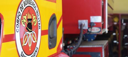 Motorista perde o controle de veículo e sai da pista na SC-150