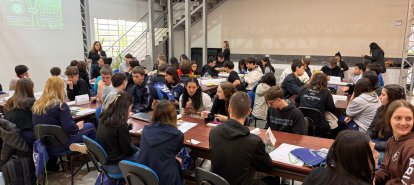 Alunos do IFSC, Costa e Silva, Expressivo e Romildo Czepanhik participam da Agro Digital Week!