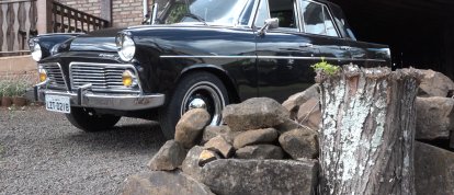 VÍDEO: Xanxerense preserva Ford Aero Willys ano 1971 que foi do pai