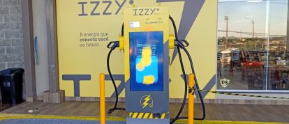 Restaurante Ligeirinho passa a oferecer carregador rápido para veículos elétricos na BR-282