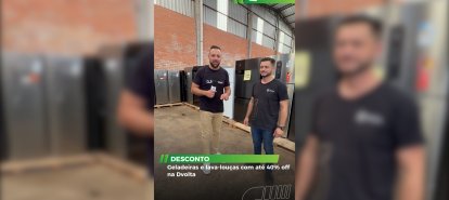VÍDEO: ofertas especiais na Dvolta com ate 40% de desconto!