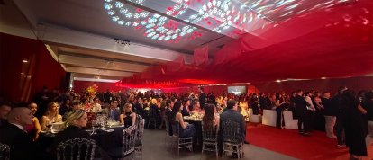 VÍDEO: eelembre um trecho da apresentação de Ginevra Lamborghini em Chapecó