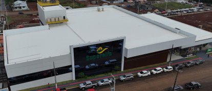 VÍDEO: Super Alfa inaugura nova estrutura em São Domingos nesta terça-feira (26)