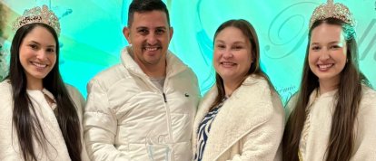 Vereador Calebe recebe Troféu Podhium como destaque em pesquisa de opinião pública