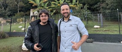 VÍDEO: de Guatambu para o Brasil: conheça a trajetória do meteorologista Piter Scheuer