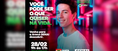 SENAI abre vagas para cursos técnicos gratuitos em Santa Catarina