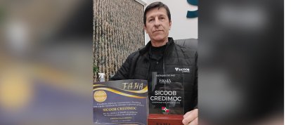 Sicoob Credimoc conquista 1º lugar em pesquisa de opinião pública em Xanxerê