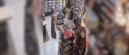 VÍDEO: empresária é agarrada em posto de combustíveis no Centro de Xanxerê 