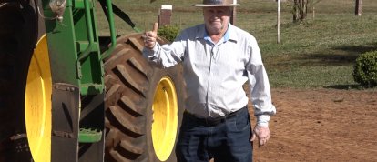 VÍDEO: Neodi Lunardi: pioneiro no plantio de soja em Abelardo Luz