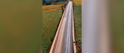 VÍDEO: Prefeito de São Domingos destaca avanço das obras da SC-156