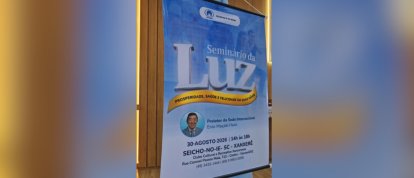 VÍDEO: Xanxerê recebe o Seminário da Luz promovido pela Seicho-No-Ie