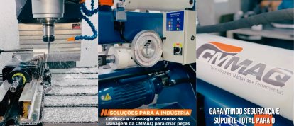 VÍDEO: soluções para a indústria de alta precisão produzidas em Xanxerê pela CMMAQ