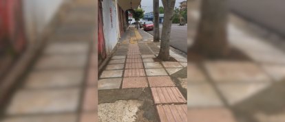 VÍDEO: Calçadas em Xanxerê: notificações geram questionamentos entre proprietários de imóveis