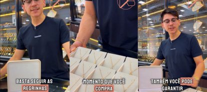 VÍDEO: sorteio especial pode premiar com corrente de R$ 8 mil na Veja Bem Ótica
