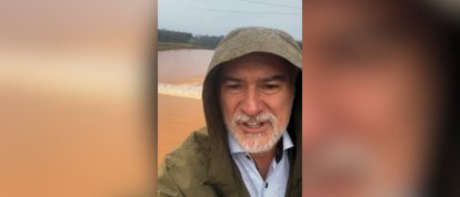 VÍDEO: Prefeito acompanha situação das bacias de contenção após chuvas intensas em Xanxerê