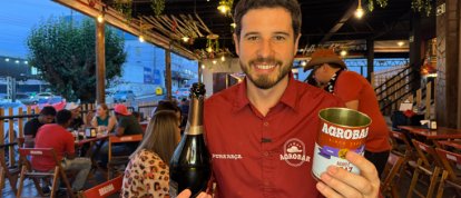 VÍDEO: no Agro Bar, a virada do dia 31 de dezembro é com espumante na lata e muita festa 