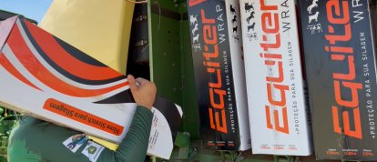 VÍDEO: confira o processo de produção de feno e pré-secado com os produtos da Equiter Wrap