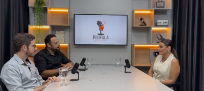 VÍDEO: o PodFala, podcast do Canal Ideal, estreia uma nova temporada nesta semana 