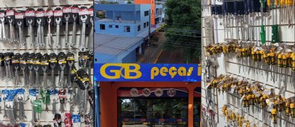 VÍDEOS: na GB Peças Industriais, cada item tem um propósito