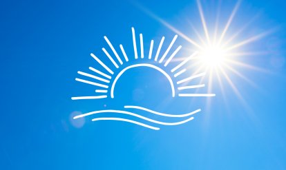 Sábado (25) será de sol, tempo firme e temperaturas em elevação em Santa Catarina