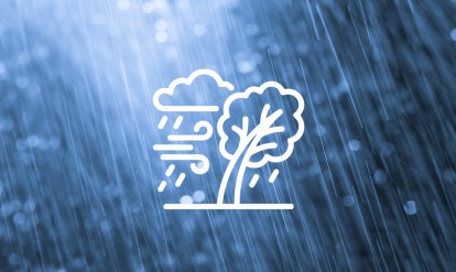 Temporais e risco de granizo marcam a quarta-feira (05) em Santa Catarina