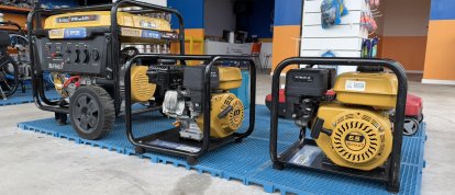 VÍDEO: ficou sem luz, os geradores móveis de energia entram em cena e a Mestre da Obra lembra que ninguém precisa se virar sozinho.