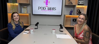 VÍDEO: cirurgiã plástica Fernanda Marció compartilha sua trajetória no PodMais com Karla Morillas