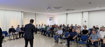 VÍDEO: lideranças debatem traçado da BR-282 em reunião com o DNIT