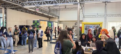 VÍDEO: Unoesc Day aproxima estudantes da universidade e ajuda na escolha do futuro profissional