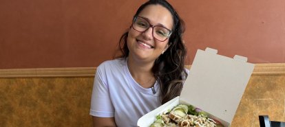 VÍDEO: no Subway, a pessoa monta a própria salada com liberdade total