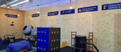 Quem gosta de cuidar da casa e do jardim precisa passar no estande do Mestre da Obra na ExpoFemi 2026