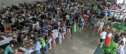 Turma das Terças/Sicoob Credimoc promove mais uma edição da Feijoada Beneficente 