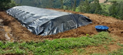 Parceria entre Epagri e Prefeitura de Xanxerê facilita a construção de cisternas em propriedades rurais