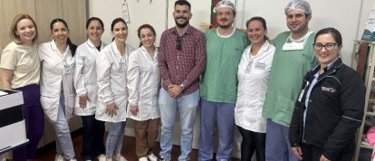 Ex-paciente retorna ao HRSP para agradecer atendimento e cirurgia cardíaca