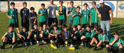SME Xanxerê é campeã dos Jogos da AMAI 2025 no Sub-12 com goleada na grande final