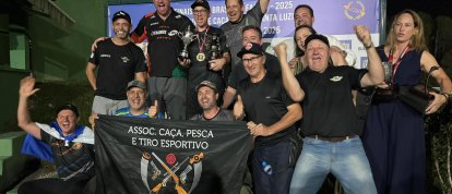 Atleta de Xanxerê é campeão da Copa Brasil de Tiro