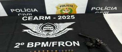 Disparo de arma de fogo resulta em prisão em Xanxerê