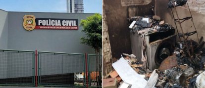 (Foto: Polícia Civil/Montagem Canal Ideal)