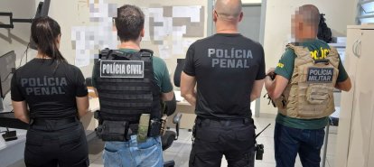 GAECO deflagra 2ª fase da Operação Intramuros para combater facção que controla crimes dentro e fora dos presídios catarinenses