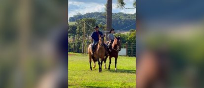VÍDEO: Com apenas 7 anos de idade, João Lucas já acumula troféus e uma grande paixão pelo laço