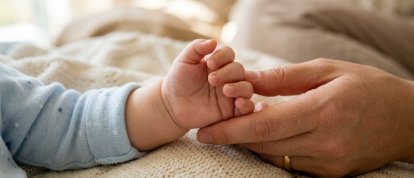 A bebê já precisou ser internada duas vezes por insuficiência respiratória (Foto: IA)