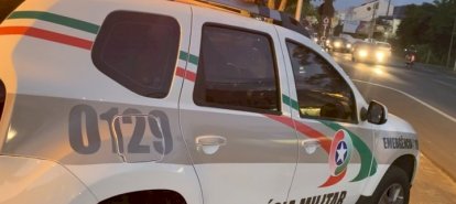 Abordagem leva à recuperação de objeto furtado no centro de Xanxerê